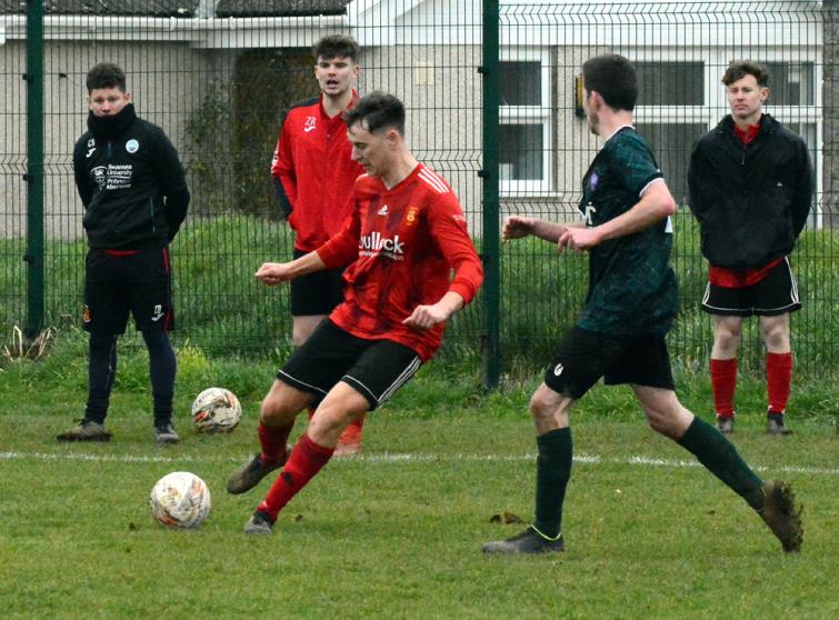 Adam Muskett - scored for Carew